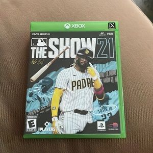 MLB the show 21 for Xbox
